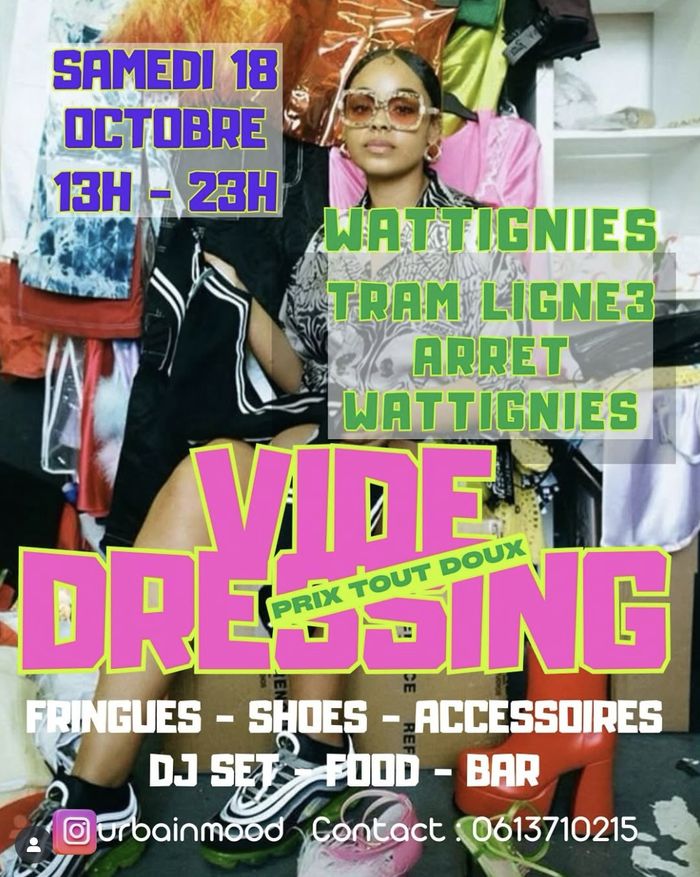 Vide dressing par Urbain mood