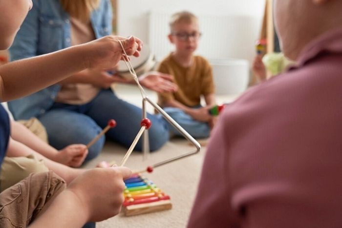 Atelier d'éveil musical