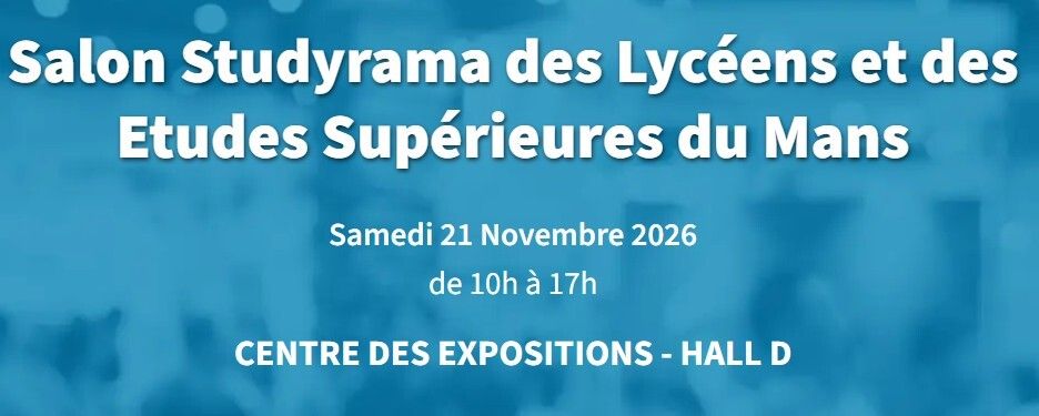 Salon Studyrama des Etudes Supérieures du Mans