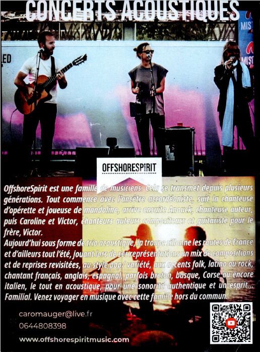 Concert OFFSHORSPIRIT