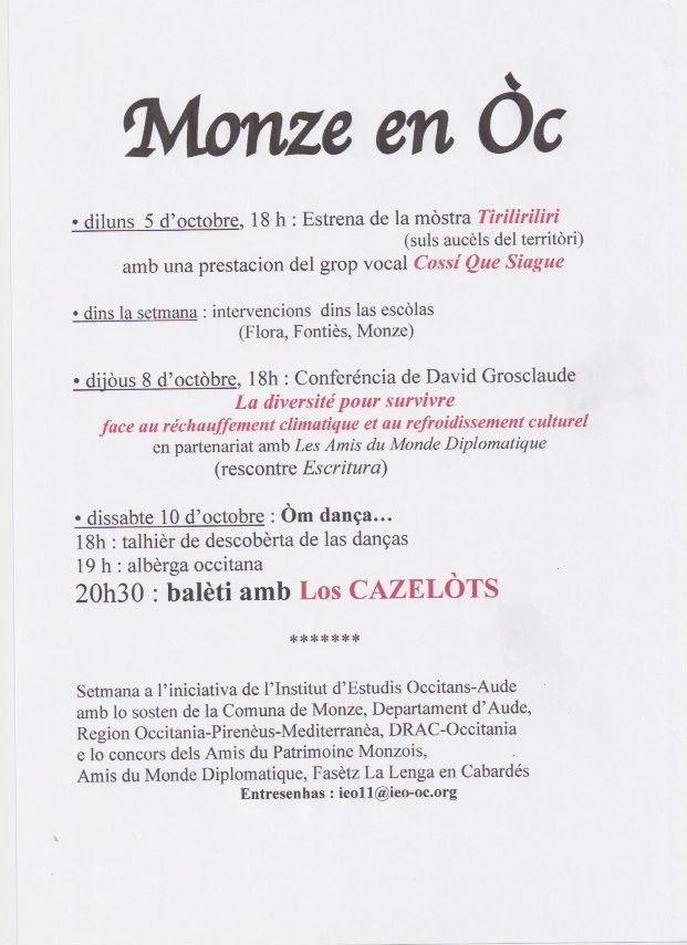 Monze en Òc