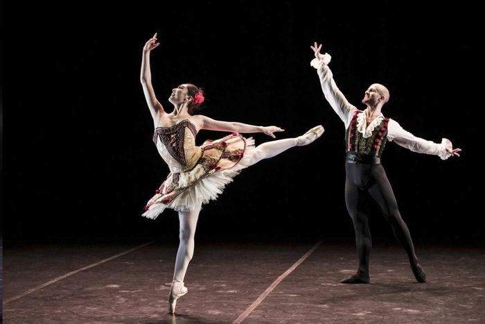 Secrets du ballet