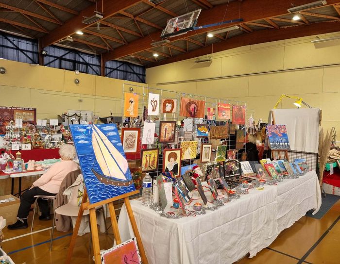 Marché de Noël - Organisé par la section G.R.S. du CMOB.