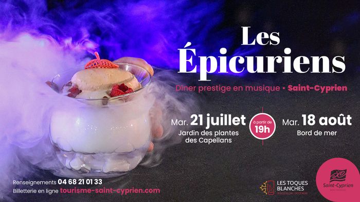 Les épicuriens - dîner prestige en musique
