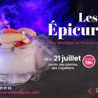 Les épicuriens - dîner prestige en musique