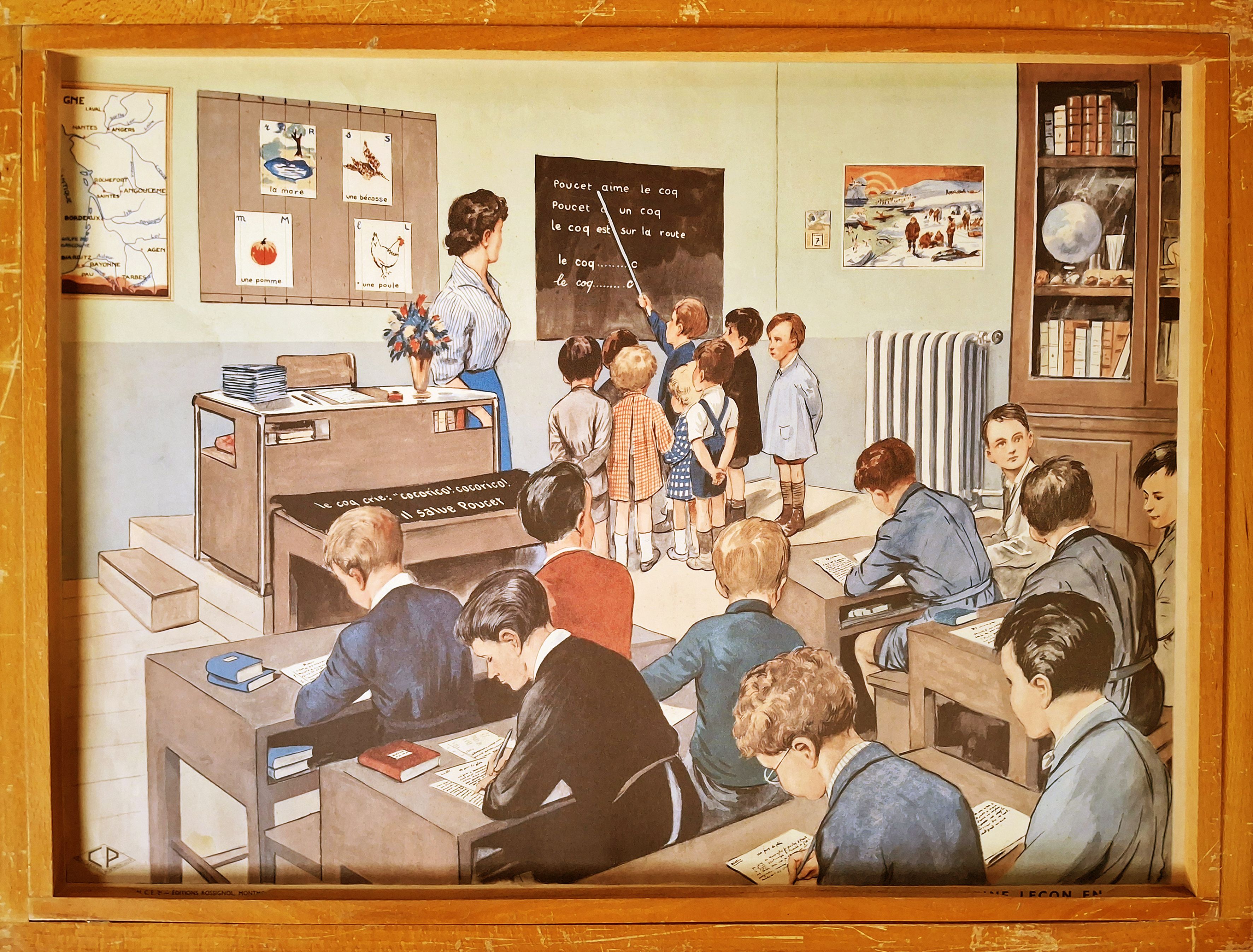 Exposition "Les panneaux Rossignol"