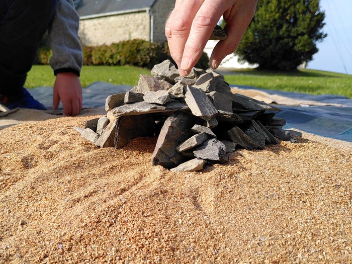 Atelier cairn ou tumulus