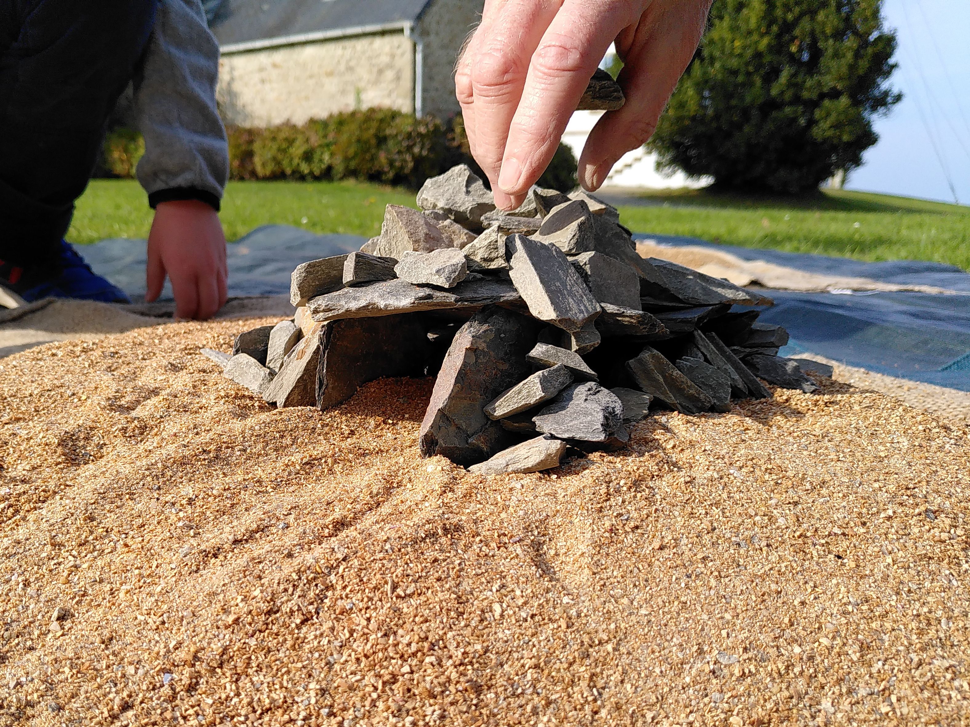 Atelier cairn ou tumulus