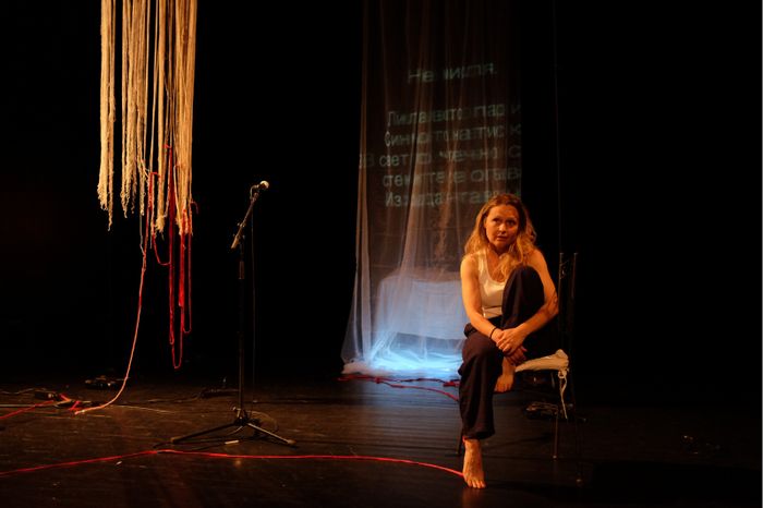 Femme hérisson - Mariya Aneva / Compagnie Le Petit Théâtre de Pain