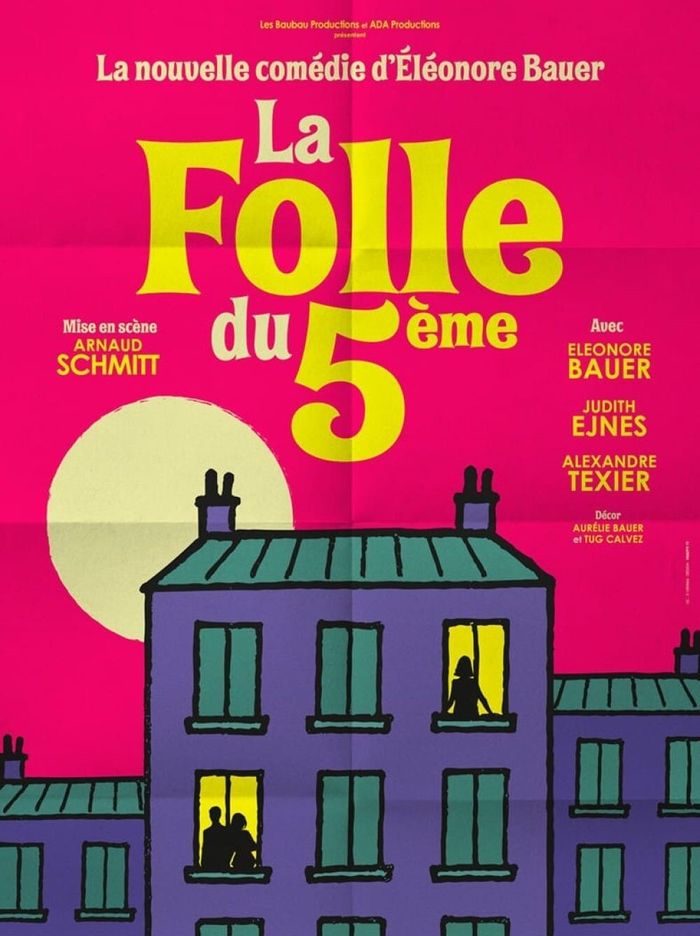 Comédie - "La folle du 5ème"