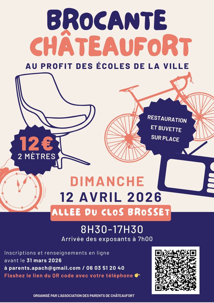 Brocante de Châteaufort