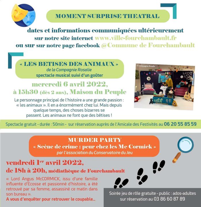 SPECTACLE MUSICAL