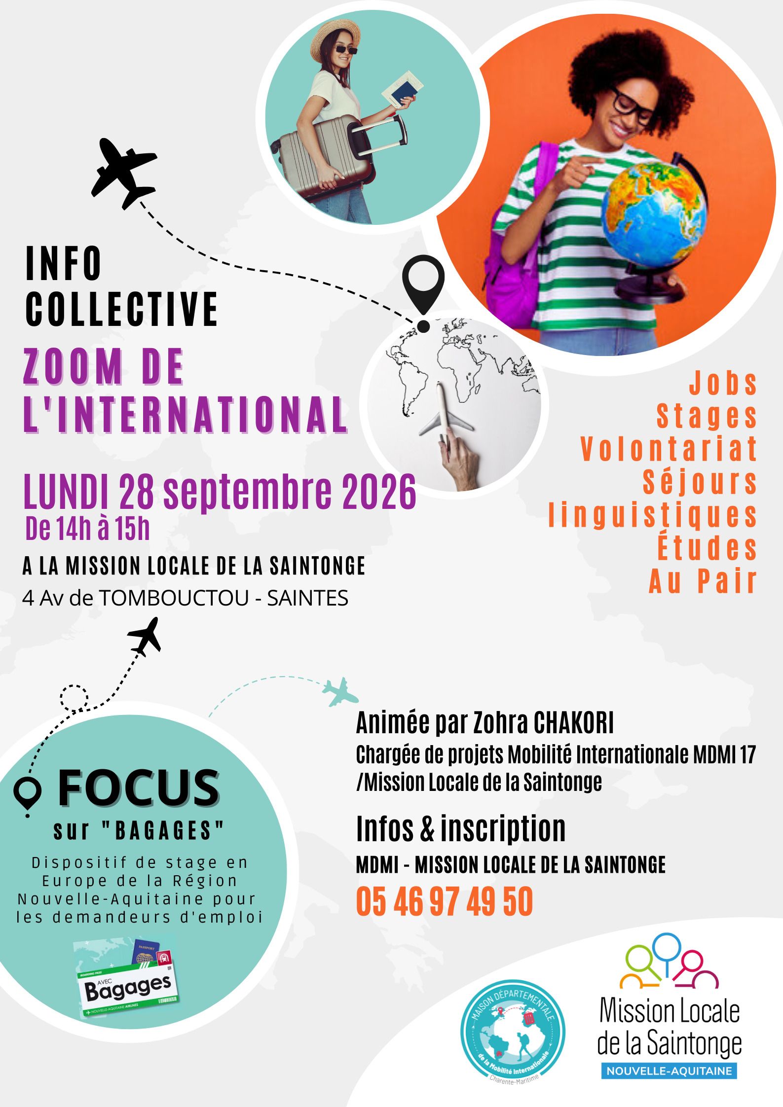 Group Information Session on International Mobility