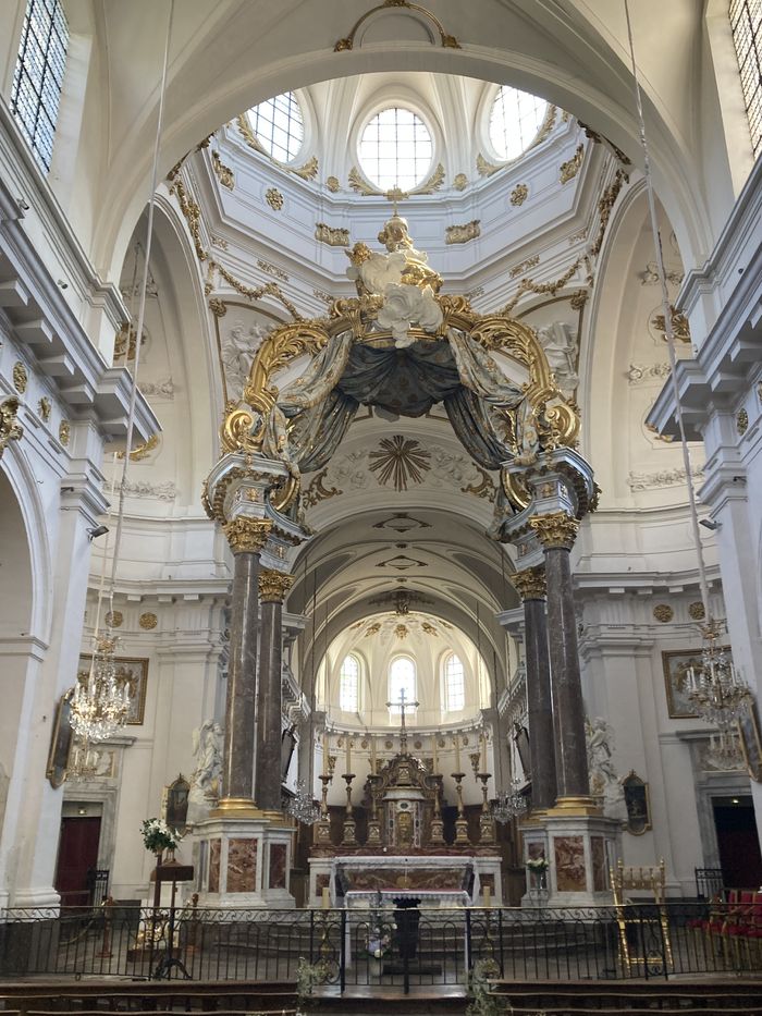 Visite libre de l'église Saint-Bruno les Chartreux