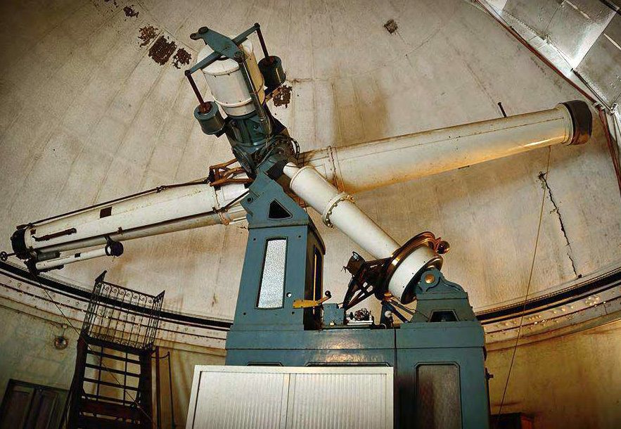 Visit to Bordeaux Observatory in Floirac