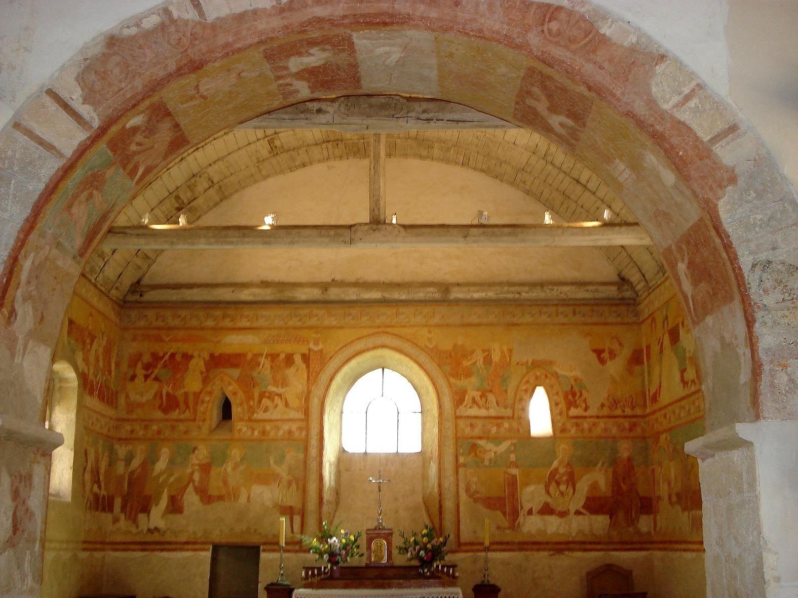 Visite libre de l'église Saint-Aignan