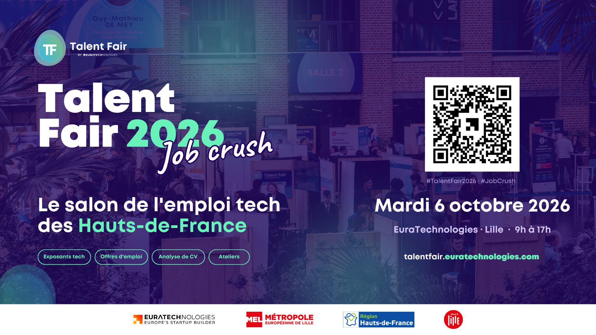 Talent Fair 2026 : l'édition Job Crush fait matcher candidats et recruteurs