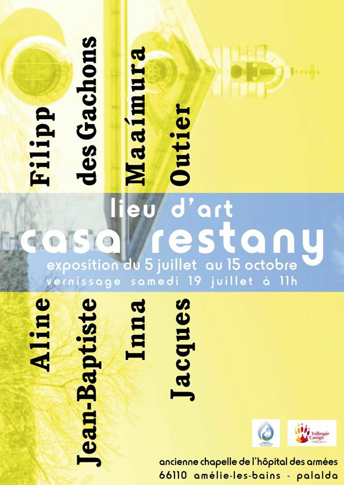 Visite de la Casa Restany et de son exposition