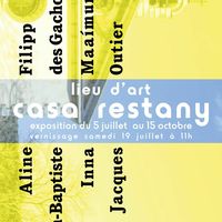 Visite de la Casa Restany et de son exposition