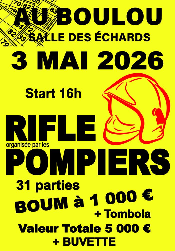 La Riffle des pompiers