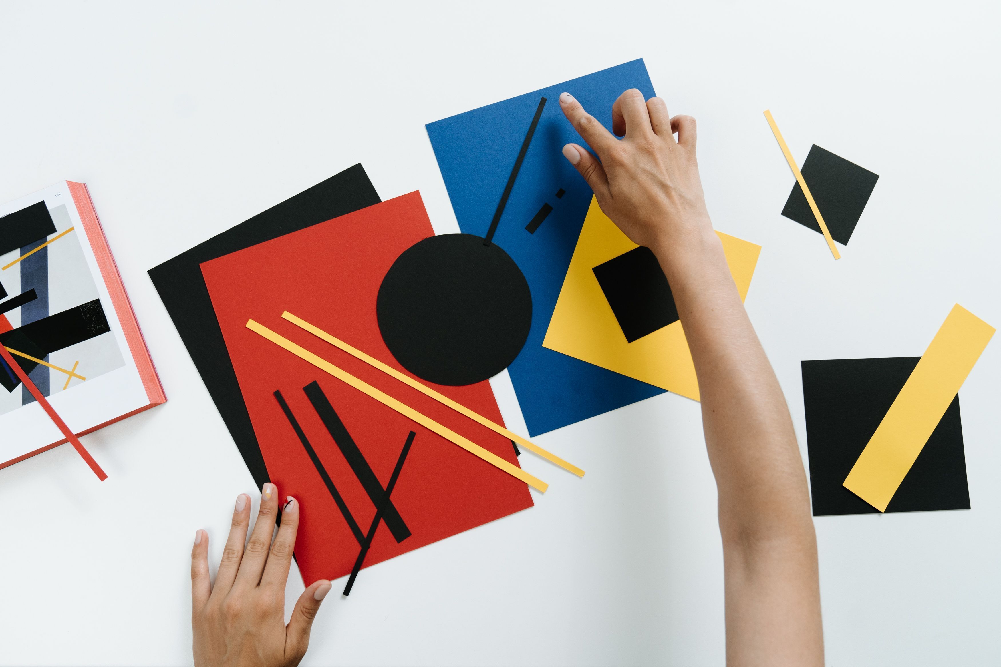 Atelier collage et maquette