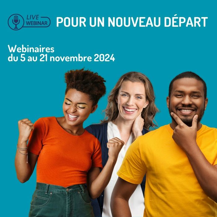 Transition Pro Nouvelle-Aquitaine organise trois webinaires conçus pour accompagner les changements de carrière et les transitions professionnelles.