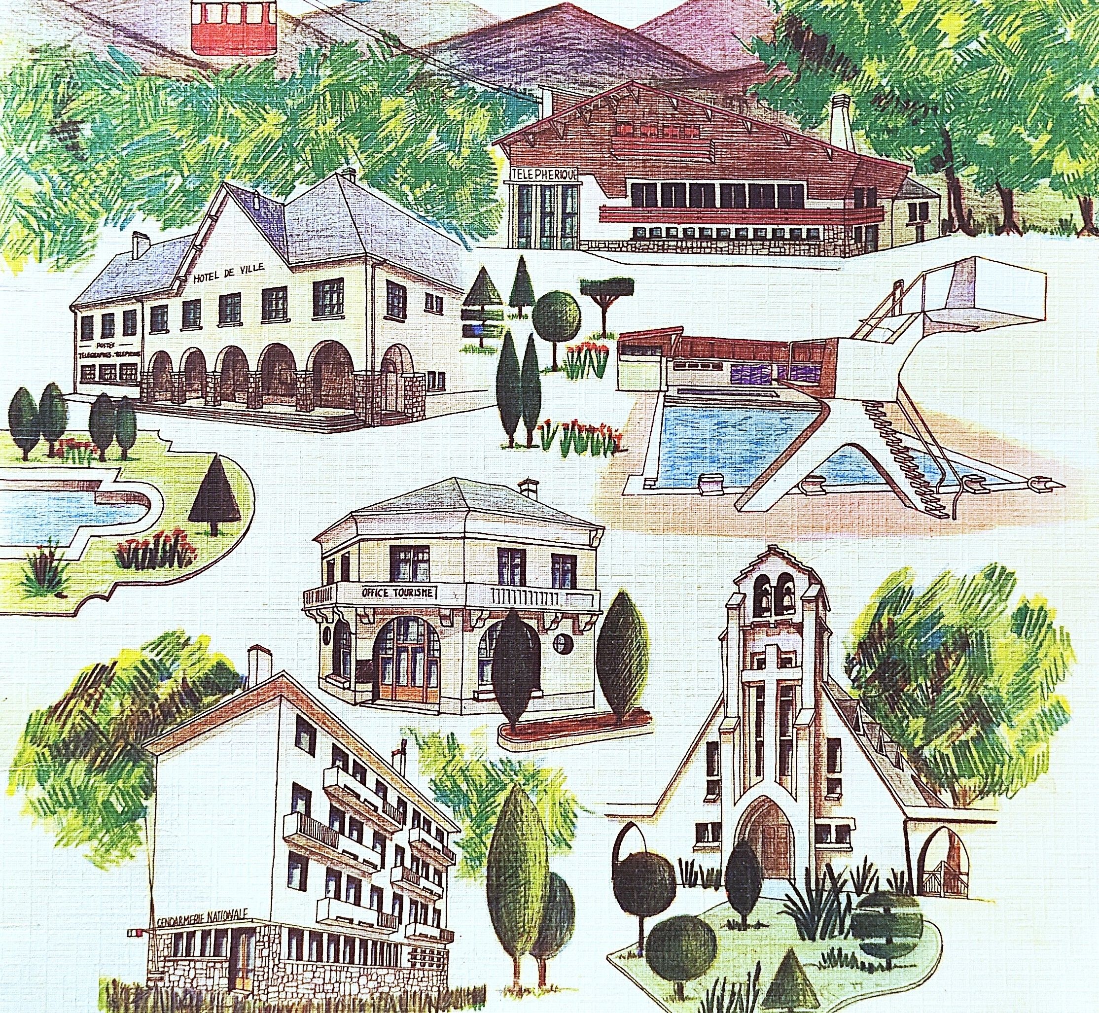 Exposition Saint-Lary-Soulan en archives