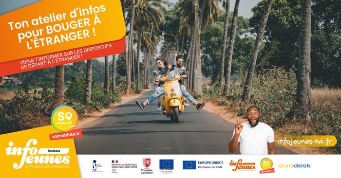 Ton atelier d'infos pour bouger à l'étranger !