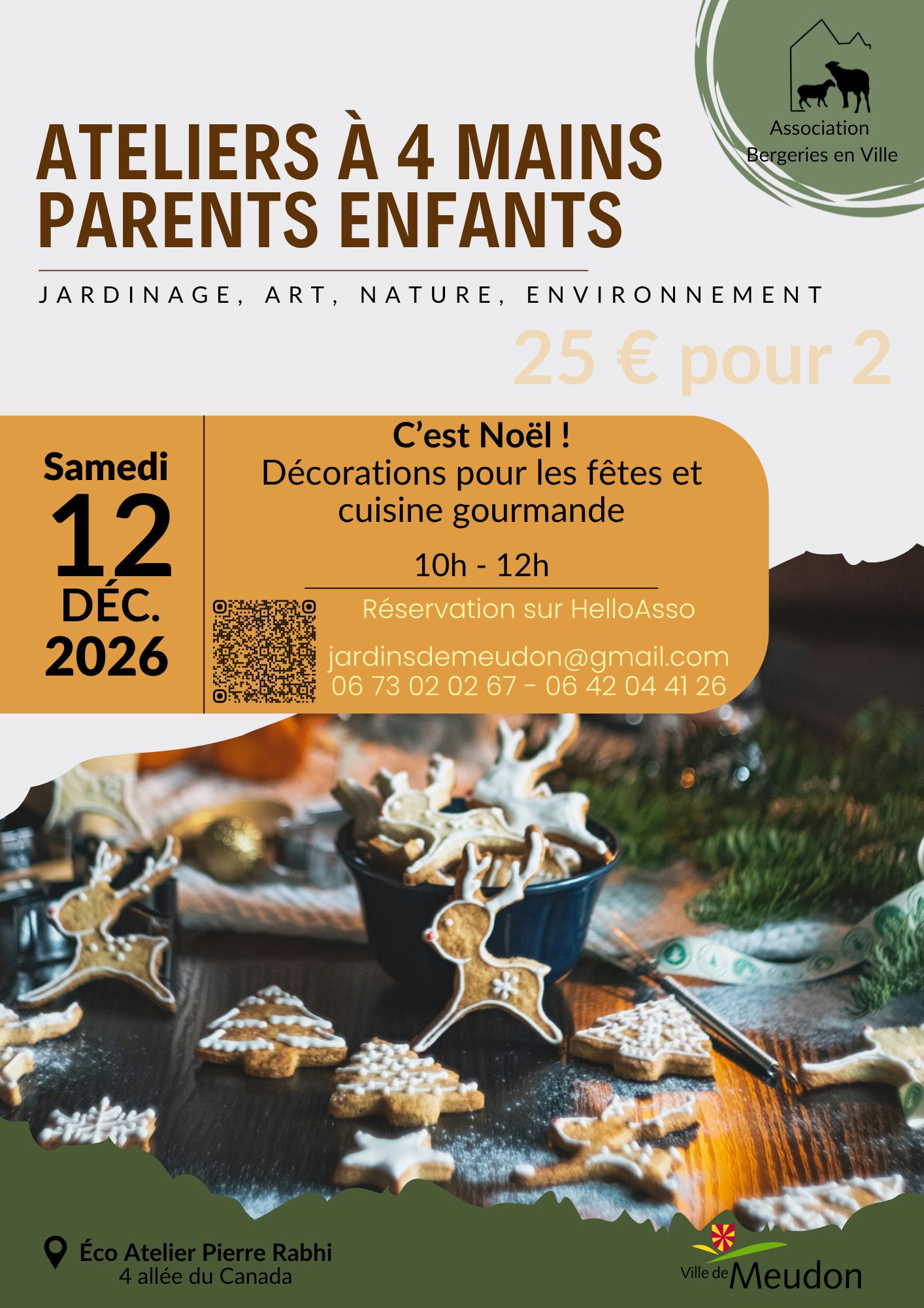 Atelier parents-enfants de Noël