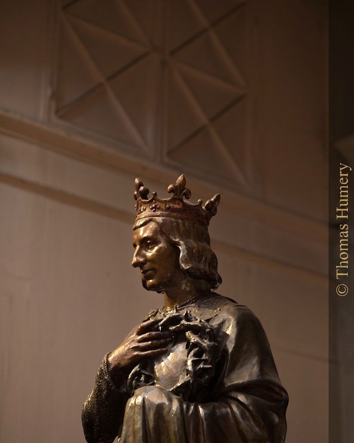 Visite conférence sur saint Louis
