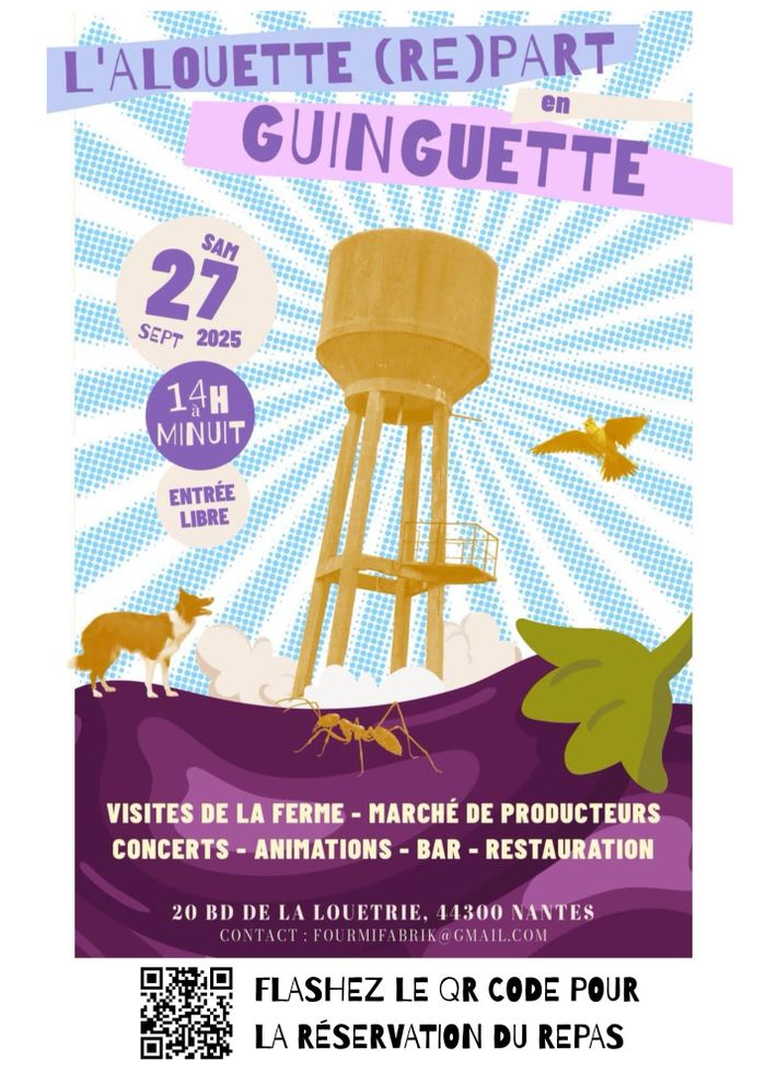 L'Alouette (re)part en guinguette !