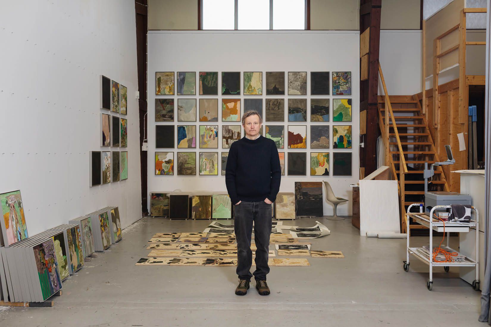 Andreas Eriksson, Medelplana, Suède. Photo Eveline Johnsson