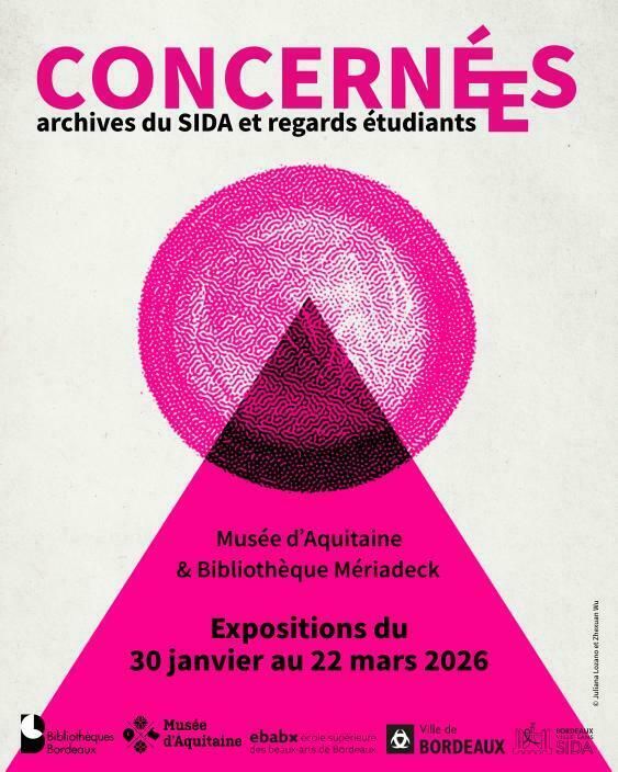 Exposition "Concernées, archives du sida et regards étudiants"