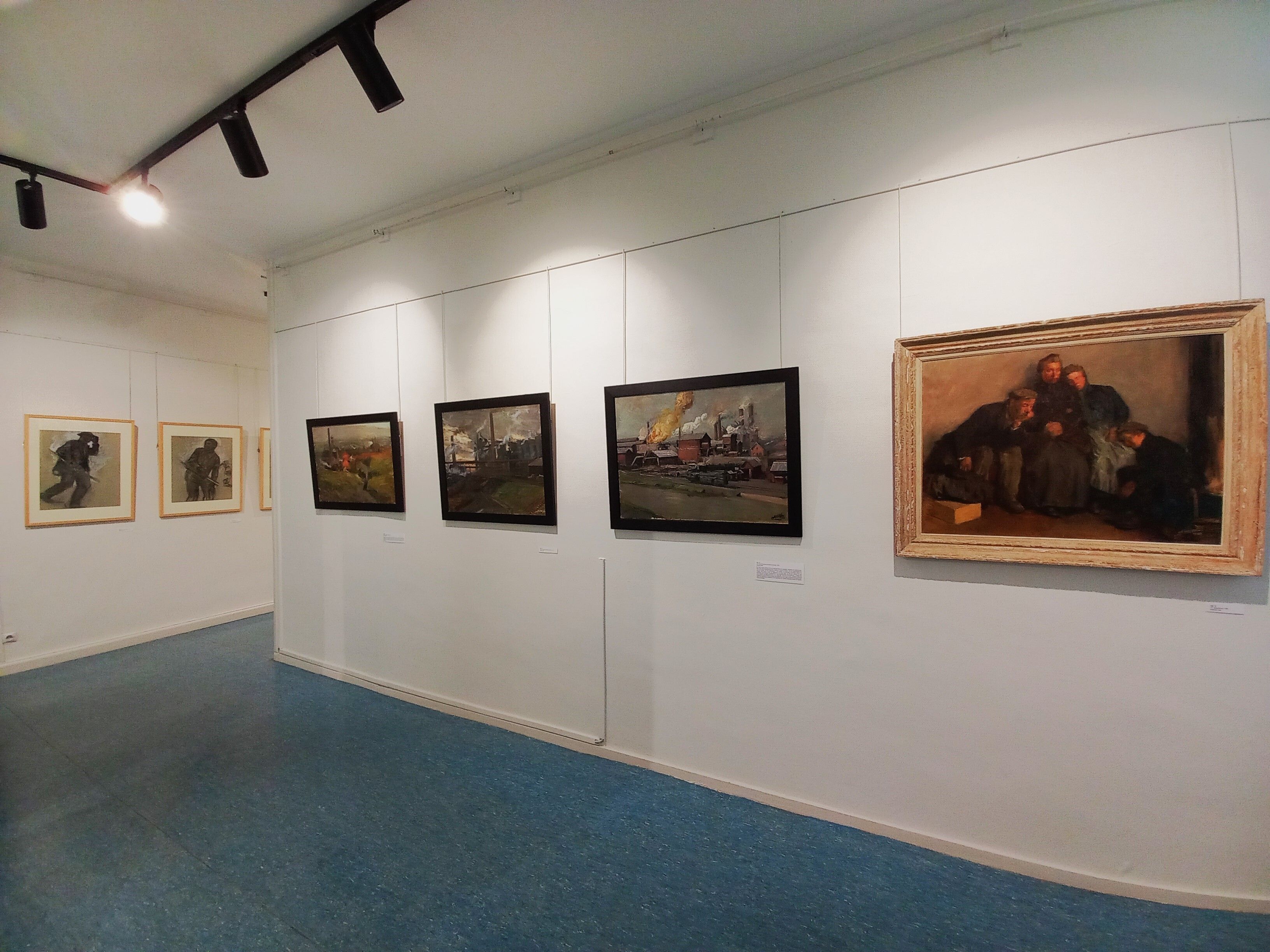 Visite guidée de l'exposition temporaire « Lucien Jonas, au pays du charbon et de l'acier »