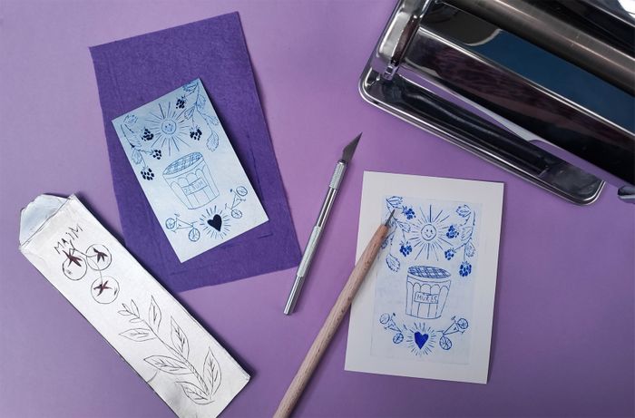 Atelier gravure : Gravez vos saveurs !