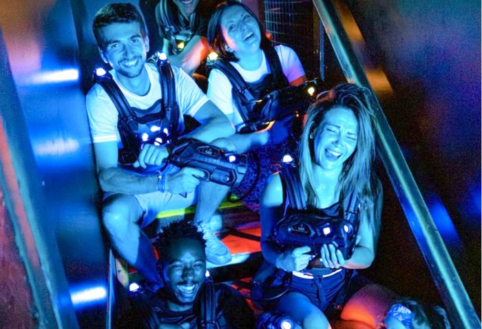 Sortie au laser game