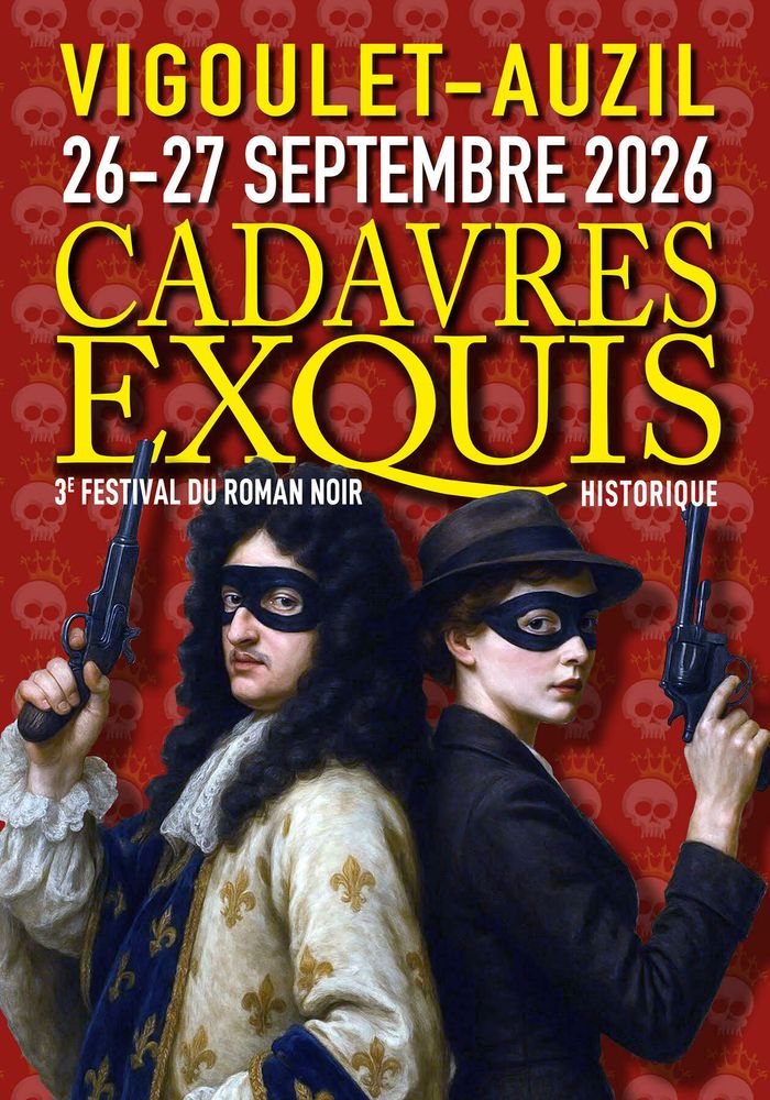 Affiche — FESTIVAL CADAVRES EXQUIS