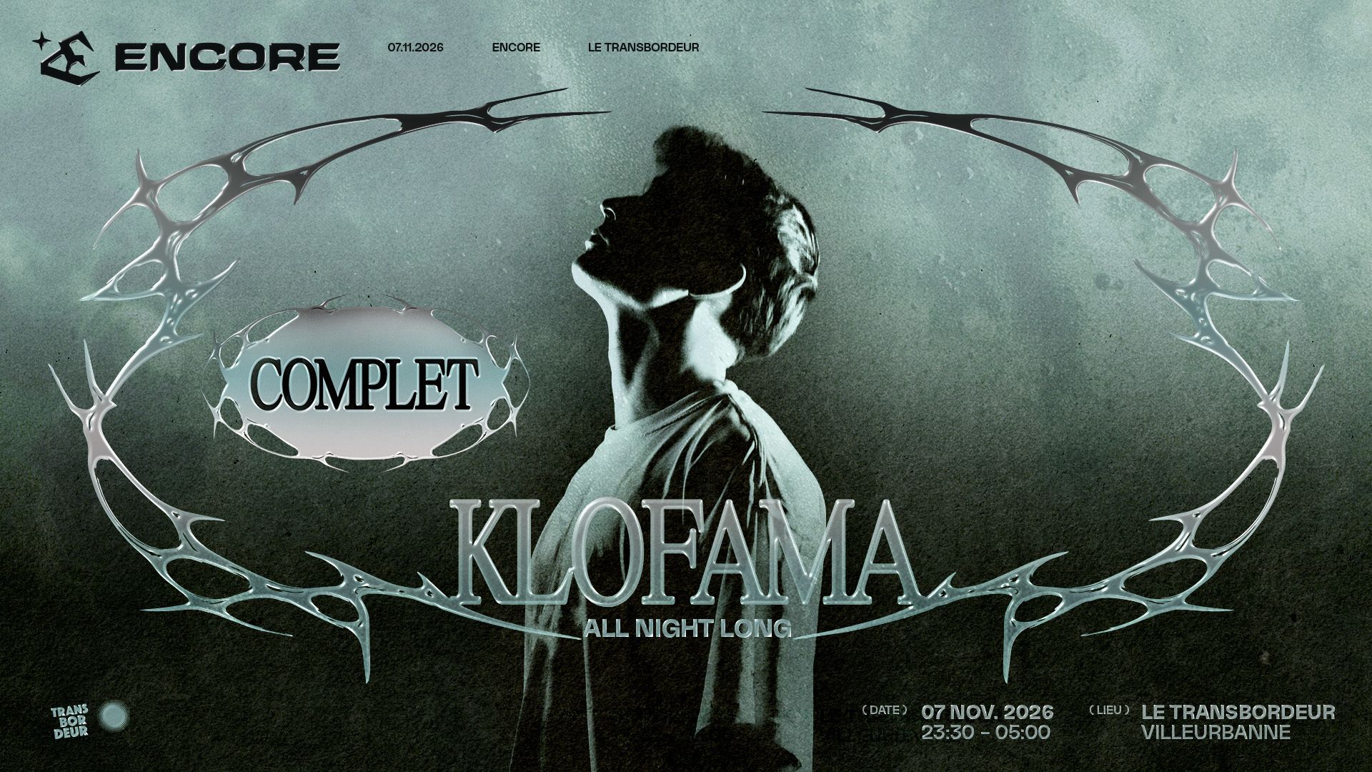 ENCORE : KLOFAMA ALL NIGHT LONG