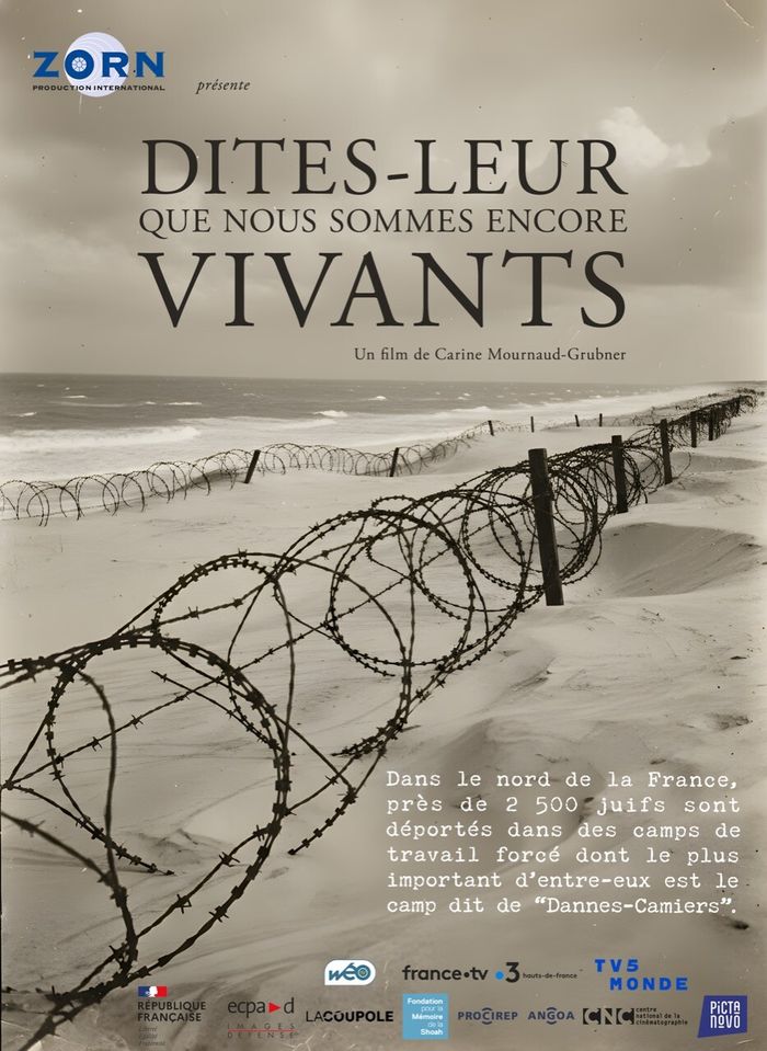 AVANT-PREMIÈRE DU FILM "DITES LEUR QUE NOUS SOMMES TOUJOURS VIVANTS"