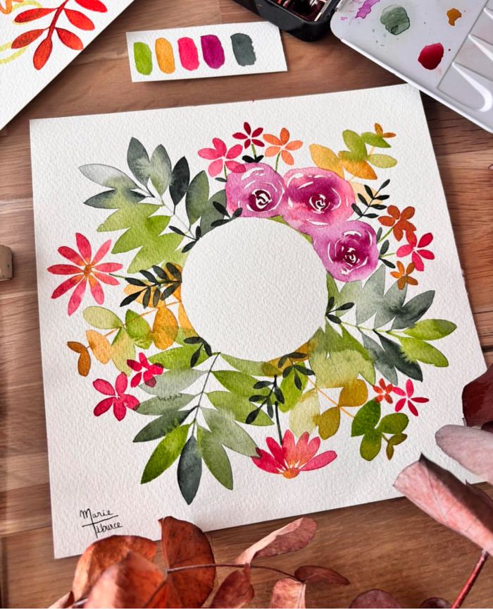 Atelier aquarelle