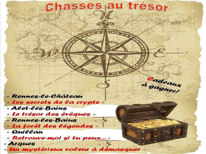 Chasse au trésor insolite d'Alet-les-bains