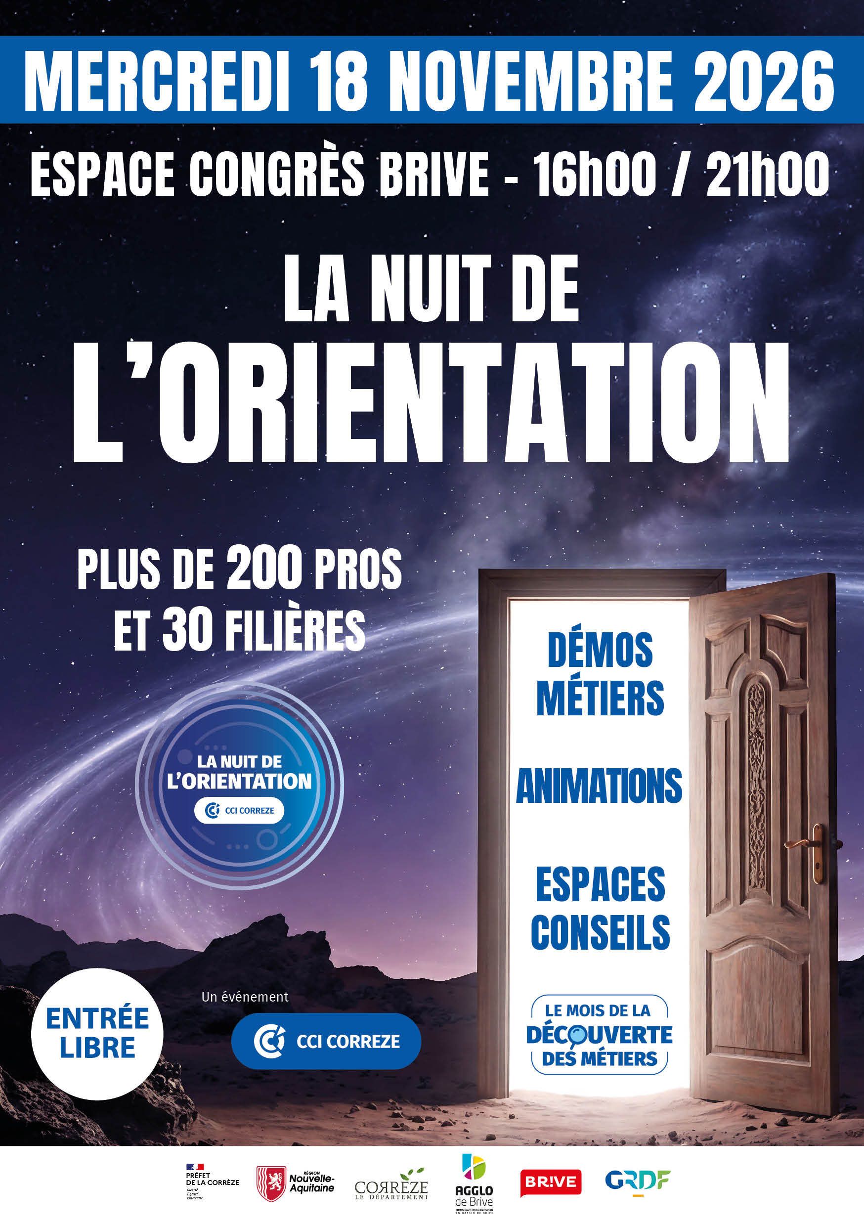 NUIT DE L'ORIENTATION