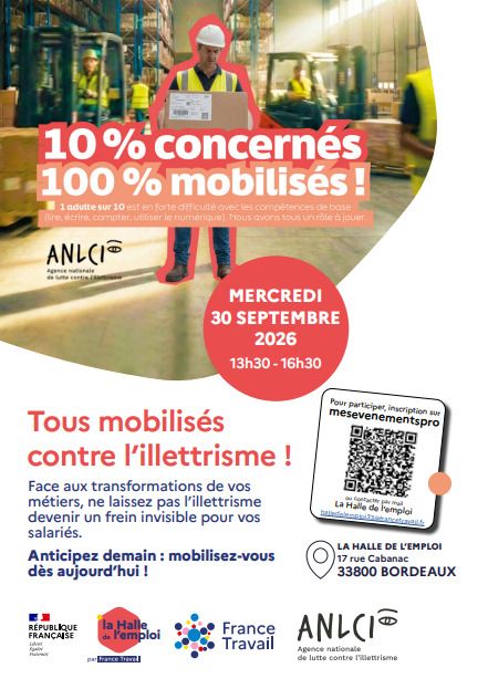 Tous mobilisés contre l'illettrisme