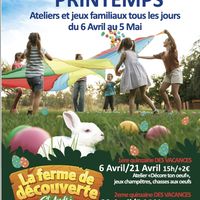 Chasse aux oeufs et Fête du printemps