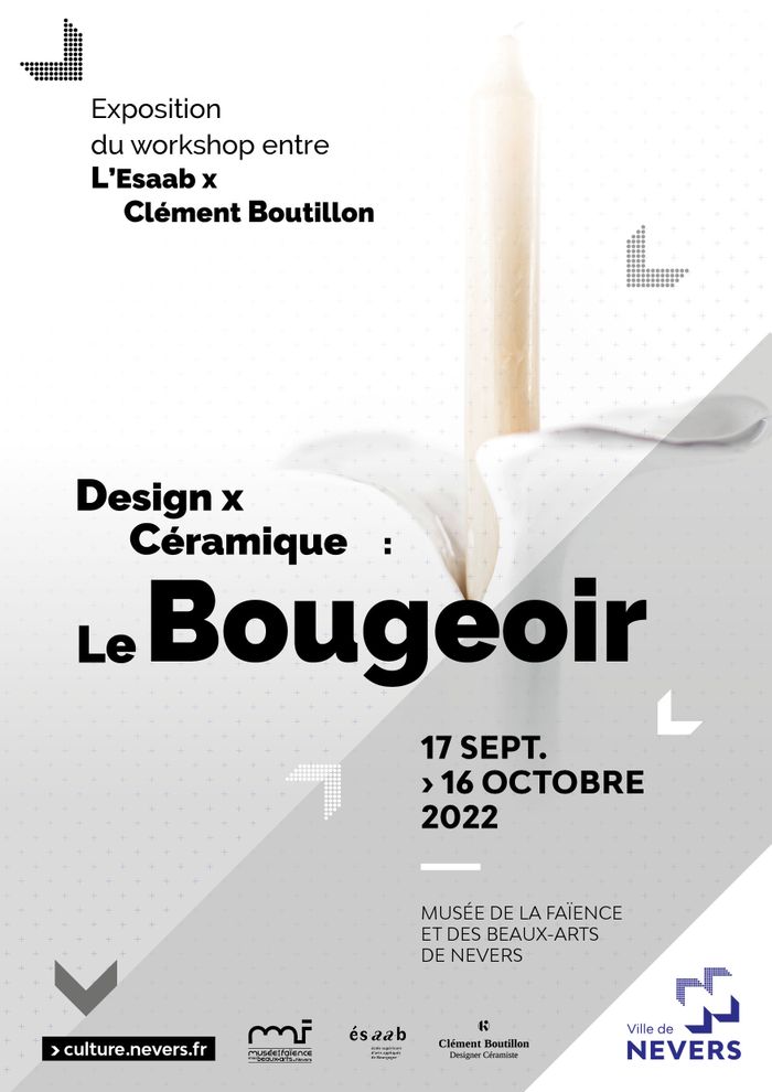 Exposition temporaire: Design x céramique - Le Bougeoir