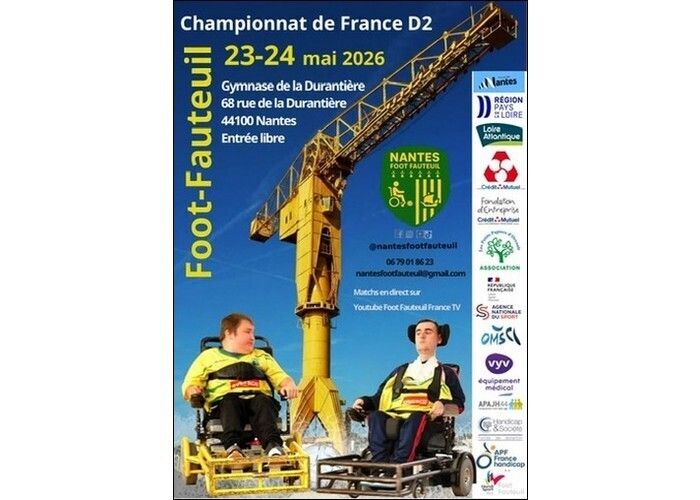 Foot Fauteuil - Championnat de France D2