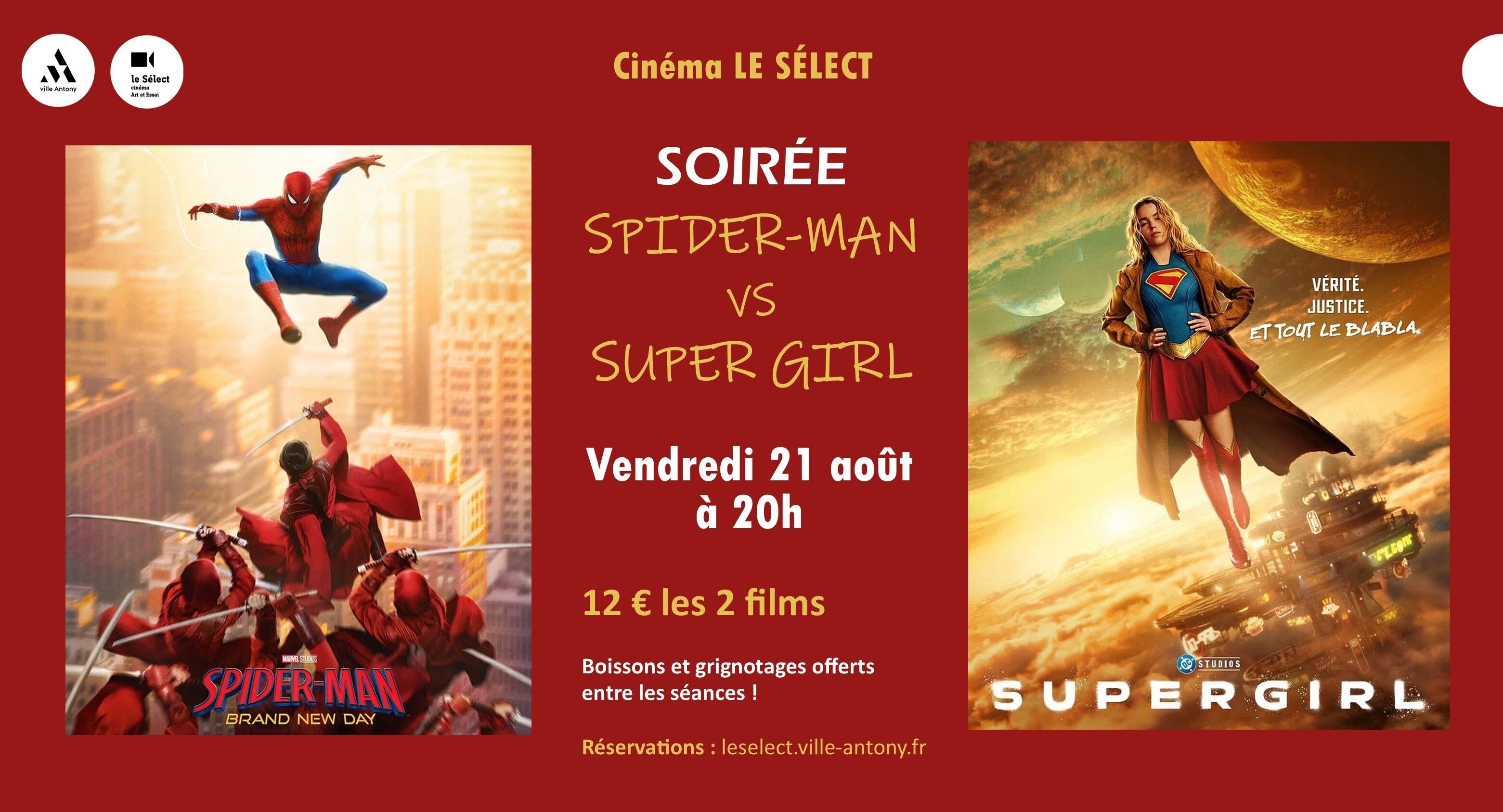 Spider-Man vs Supergirl