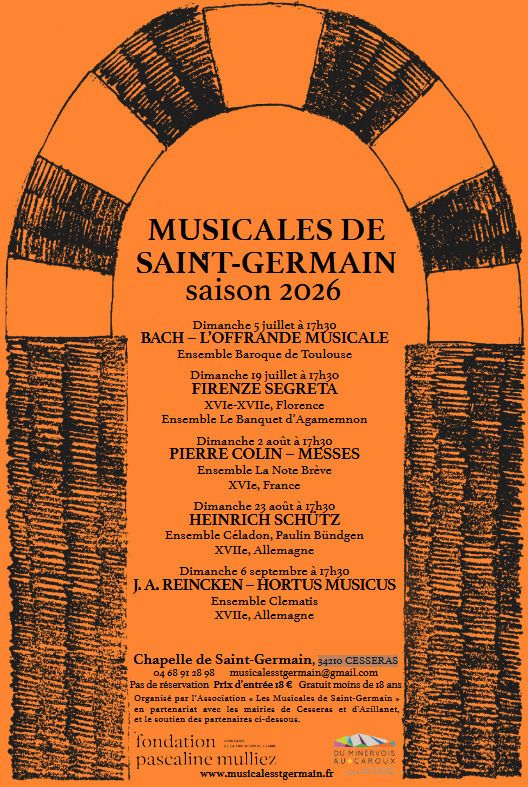 Musicale de St Germain - Henrich Schütz