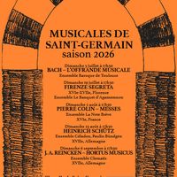 Musicale de St Germain - Henrich Schütz