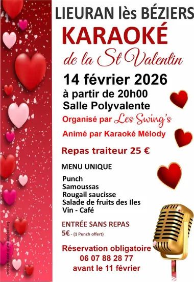 Karaoké de la Saint-Valentin